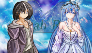 Noah Rizaのゲーム画面「魅力あふれるオリジナルイラスト。」