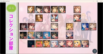 コレクション部屋