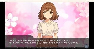 きみりんコレクションのゲーム画面「主人公」