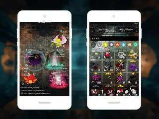 CHARAZQUESTⅡ(キャラズクエスト2)のゲーム画面「毎月更新で続々と新キャラクターが登場します!」