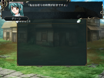 ちょっと毒舌？なシスター