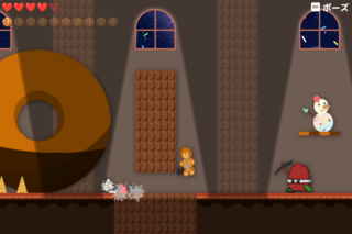 アンナのお菓子な大冒険のゲーム画面「ステージ画像4」