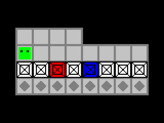 Bipushのゲーム画面「」