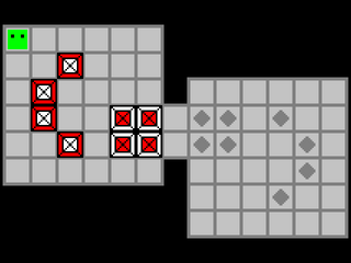 Bipushのゲーム画面「」