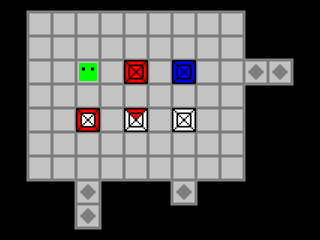 Bipushのゲーム画面「」