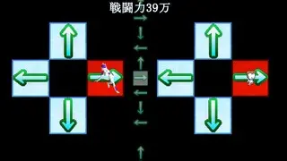 ホワホワ♪のゲーム画面「ダンスだって出来るホワ♪」