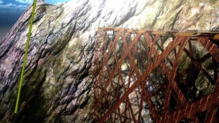 ホワホワ♪のゲーム画面「時には思い切った決断も必要さ」