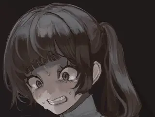 Chocolate -The Loved One-のゲーム画面「本作の主人公「棗祈（なつめ　いのり）」」