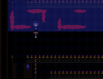 ゲーム画面(画面は設定 “動画撮影・配信用” 適用時)