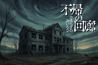 不帰の回廊のゲーム画面「タイトル画面」