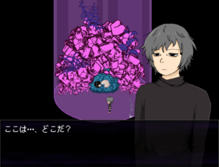 こどくときびょうのハコニワのゲーム画面「プレイ画面」