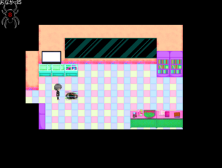 こどくときびょうのハコニワのゲーム画面「」