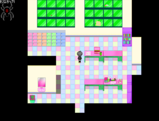 こどくときびょうのハコニワのゲーム画面「」