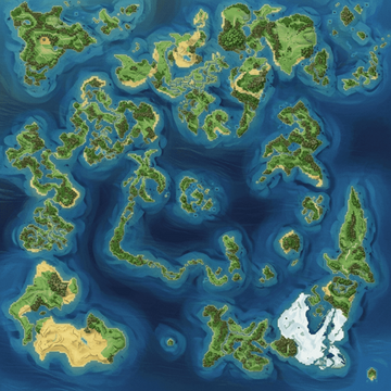 世界を旅するファンタジー長編RPG！