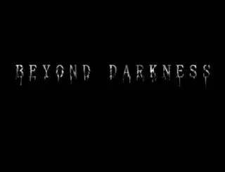 BEYOND DARKNESSのゲーム画面「聖国：闇王と魔物により枯れ果てた聖国には、暗い何かが渦巻いている」
