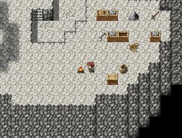 休息所：各地に点在する休息所は、アイテムを使用することで解放できる