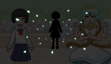 フェチ顕現シーン