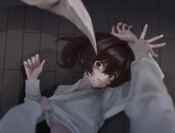 スチルイベント　ワンシーン　（画面は設定 “本格的” 適用時）