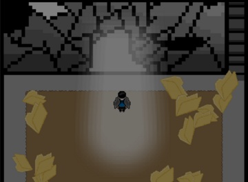 ＠誰が割ったのだろうか...