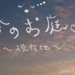 今のお庭｜現在地のイメージ