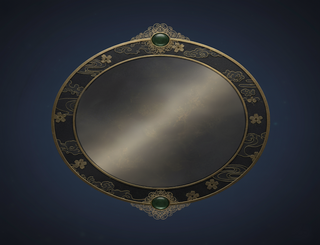 オズマファイル 第二部のゲーム画面「九条家編①」