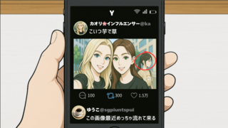 こいつ芋で草のゲーム画面「」