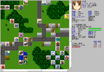 特異点絶賛崩壊中のマップ画面