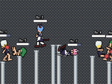 7人対戦(列柱室ステージ)