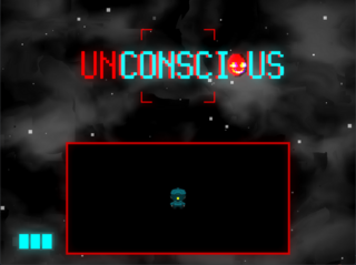 UNCONSCIOUSのゲーム画面「パッケージ画像」