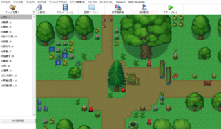 【体験版】Phalanx-神託の騎士-のゲーム画面「製作画面」