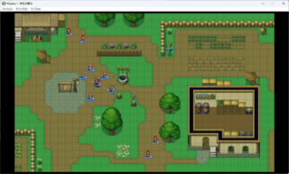 【体験版】Phalanx-神託の騎士-のゲーム画面「MAP」