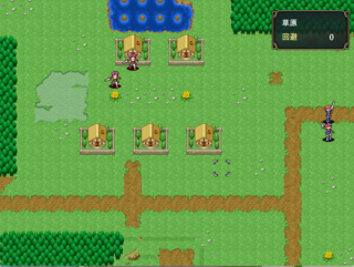 Thief Seekerのゲーム画面「戦闘マップ画面」