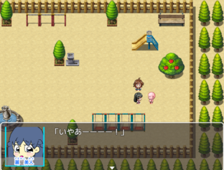 脳みそバナナ猿谷ウキのゲーム画面「チュートリアルをクリアしよう！」