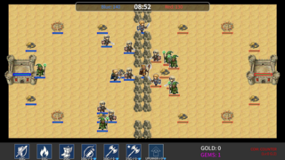 CastleArenaのゲーム画面「ゲーム画面」