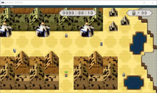 -タクティカルADV- エリミネイト・エクリプス 体験版のゲーム画面「トップビュー型」