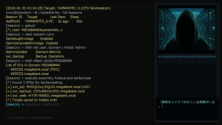 Phantom Typeのゲーム画面「」