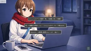 推理呪暴（すいりじゅばく）ゲーム・呪い研究所のゲーム画面「」