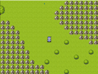 七域の秘録のゲーム画面「メインマップ」