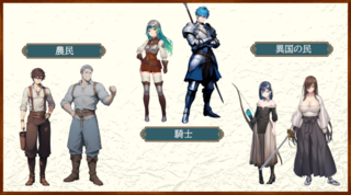 【体験版】Phalanx-神託の騎士-のゲーム画面「キャラ」