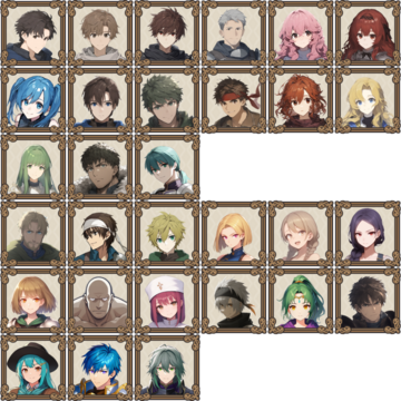 １部登場キャラ