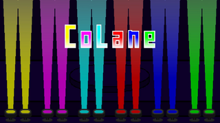 CoLane(Test ver.)のゲーム画面「アイコン」