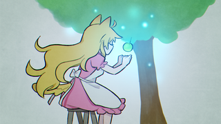 言霊遣いのリリーのゲーム画面「」