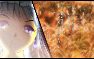 ファルシアン５のゲーム画面「ススキの野原でかくれんぼ？いったいどういうこと？」