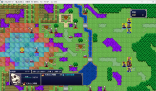 レラカムイストーリー　憎しみと償いと　リメイク（体験版）のゲーム画面「」