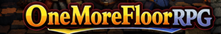 OneMoreFloorRPGのゲーム画面「ロゴ」