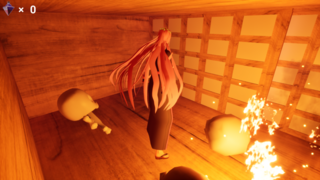 BreakingtheVillageofForbiddenTraditionsのゲーム画面「」