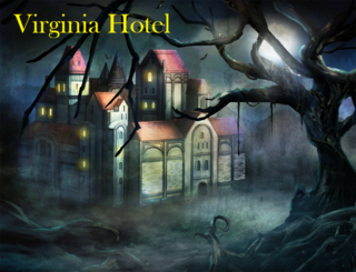 ヴァージニア・ホテルのゲーム画面「舞台となるホテル」