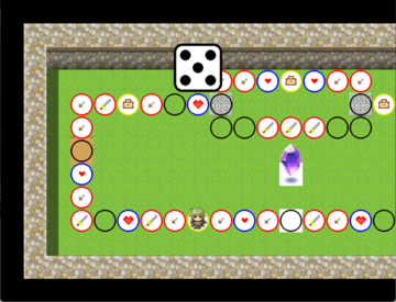 数種類のミニゲームも