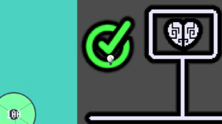 テトラのワイヤーハッキングのゲーム画面「」