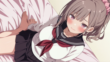 ちょっとだけ照れて気を許してるのかも？